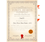 2014 Xếp hạng Giải thưởng Forex Môi giới ngoại hối tài khoản Micro tốt nhất