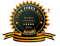 2014 China Forex Expo Awards Môi giới ngoại hối tài khoản Micro tốt nhất